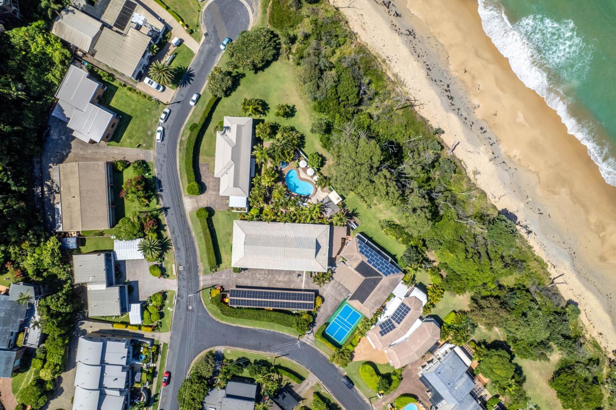 Smugglers On The Beach Kororo Basin Exterior photo